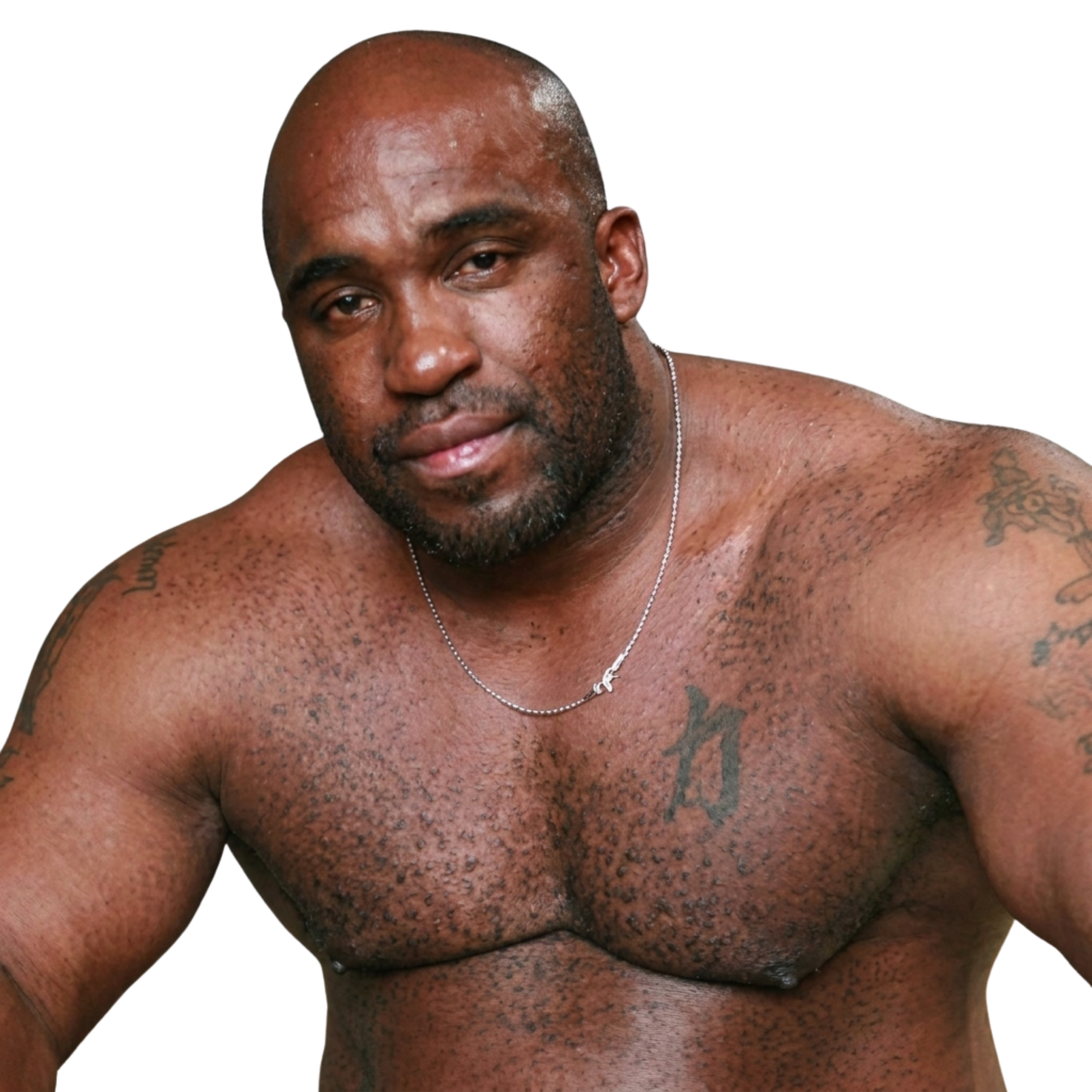 Massive blocker hero entering the screen